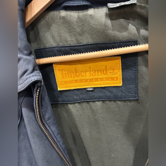TIMBERLAND Leather Jacket - Picture 8 of 9